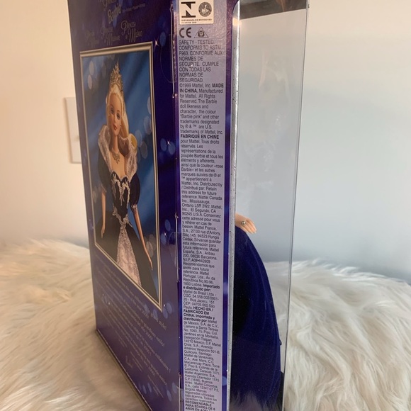 Collectable Barbie Special Millennium Edition Princess in Blue and Silver Gown - Picture 9 of 12